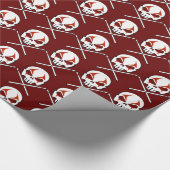 重金属の包装紙の石のドラマーのギフトの紙 ラッピングペーパー (角)