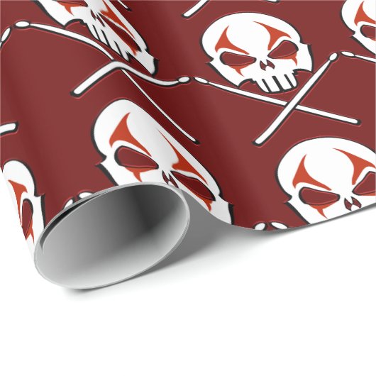 重金属の包装紙の石のドラマーのギフトの紙 ラッピングペーパー (ロールコーナー)