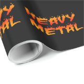 重金属の包装紙 ラッピングペーパー (ロールコーナー)