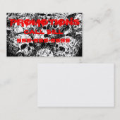 重金属の名刺2 名刺 (正面/裏面)