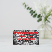 重金属の名刺2 名刺 (スタンド正面)