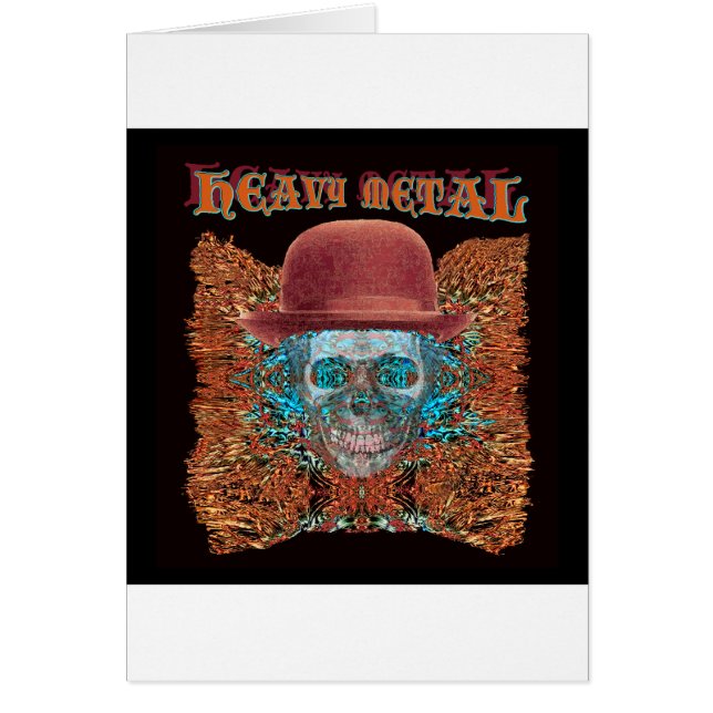 重金属の大きい (正面)