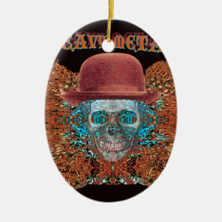 重金属の大きい セラミックオーナメント