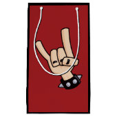 重金属の悪魔の角 スモールペーパーバッグ (正面)