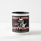 重金属の殺し屋のマグ マグカップ (中央)