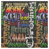 重金属の生地 ファブリック (見本)