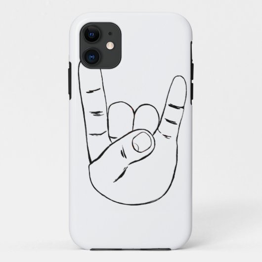 重金属の角のiPhone 5の場合 Case-Mate iPhoneケース (裏面)