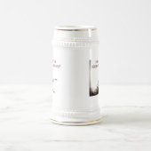 重金属の醸造の会社ステイン ビールジョッキ (中央)