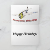 重金属のB日 カード (内部)