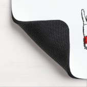 重金属のmousepadの印 マウスパッド (コーナー)