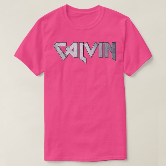 重金属カルビン Tシャツ (デザイン正面)