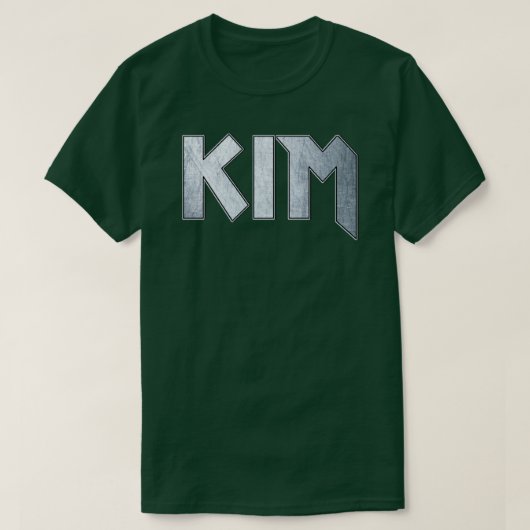 重金属キム Tシャツ (デザイン正面)