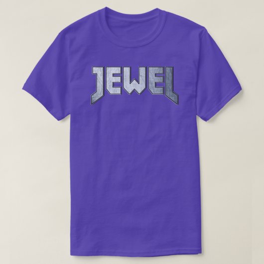 重金属ジュエル Tシャツ (デザイン正面)