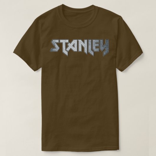 重金属スタンレー Tシャツ (デザイン正面)