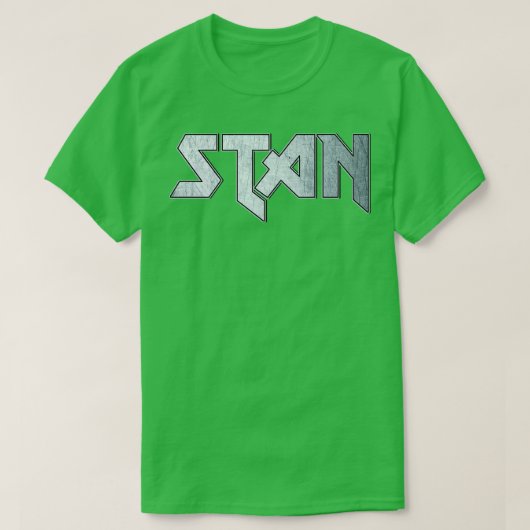 重金属スタン Tシャツ (デザイン正面)