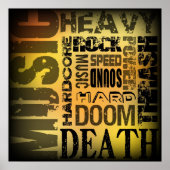 重金属パーティー ポスター (正面)