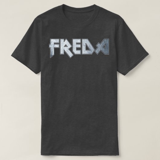 重金属フレダ Tシャツ (デザイン正面)