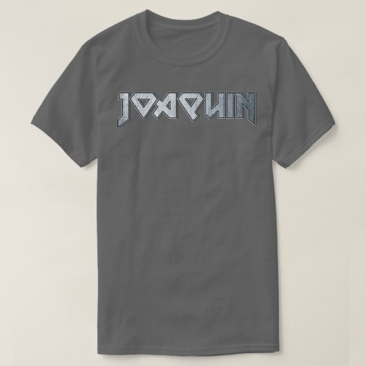 重金属ホアキン Tシャツ (デザイン正面)