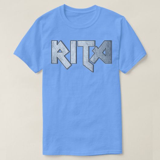 重金属リタ Tシャツ (デザイン正面)