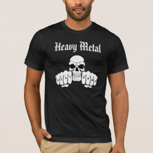 重金属ワイシャツを打って下さい Tシャツ