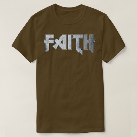 重金属信仰 Tシャツ (デザイン正面)
