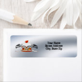 重金属差出人住所ラベル ラベル (インサイチュ)