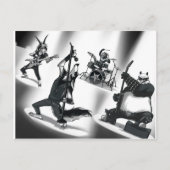 重金属帯 ポストカード (正面)