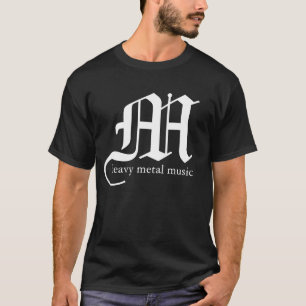 重金属音楽 Tシャツ