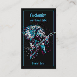 重金属2の石 名刺