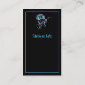 重金属2の石 名刺 (裏面)