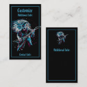 重金属2の石 名刺 (正面/裏面)