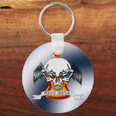 重金属 キーホルダー (正面)