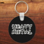 重金属 キーホルダー (正面)