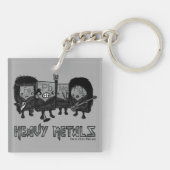 重金属 キーホルダー (裏面)