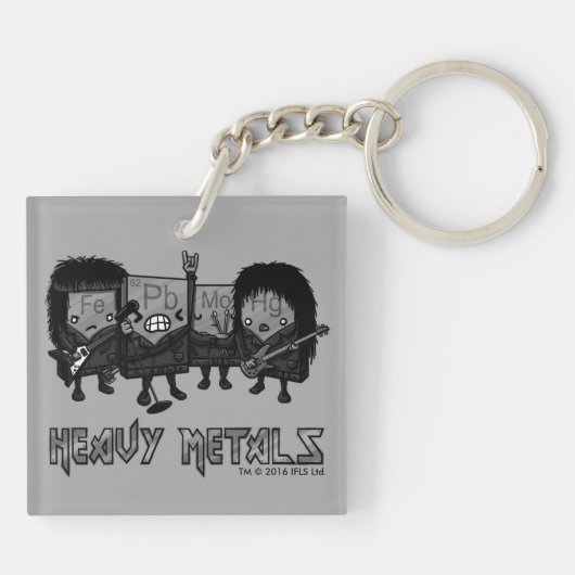 重金属 キーホルダー (裏面)