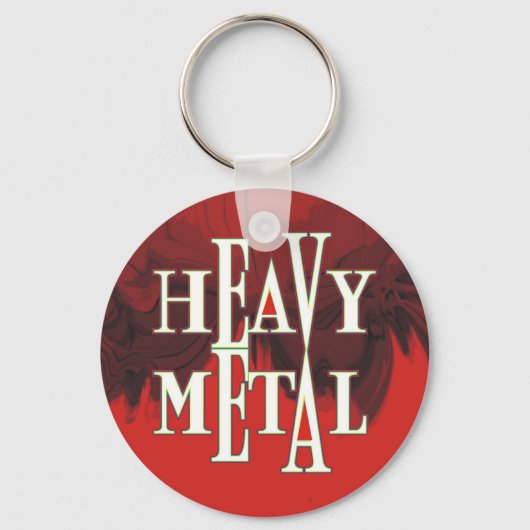 重金属 キーホルダー (正面)