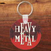重金属 キーホルダー (正面)