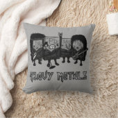 重金属 クッション (ブランケット)