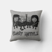 重金属 クッション (裏面)