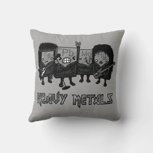重金属 クッション (裏面)