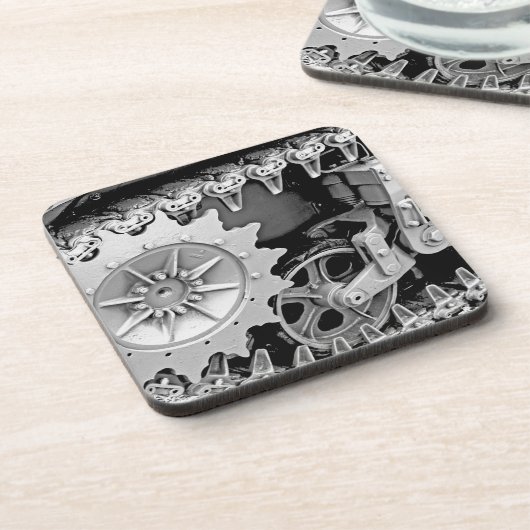 重金属 コースター (左側)