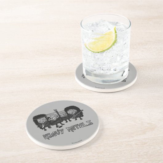 重金属 コースター (側面)