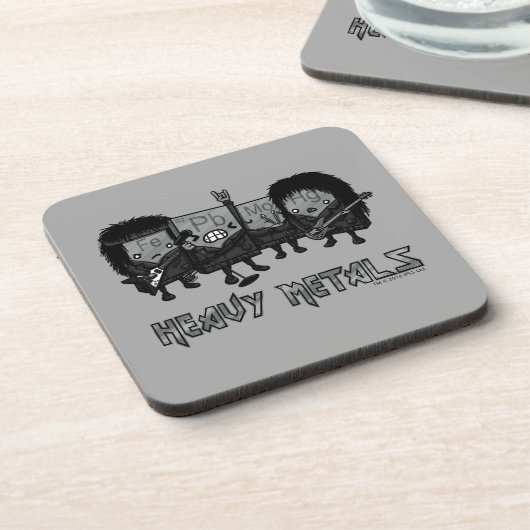 重金属 コースター (左側)