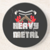 重金属 コースター (正面)