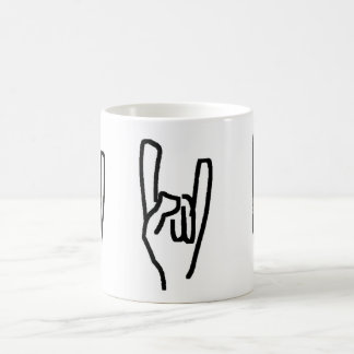 重金属 コーヒーマグカップ