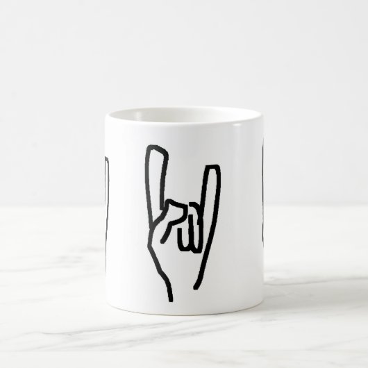 重金属 コーヒーマグカップ (中央)