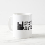 重金属! コーヒーマグカップ (正面左)