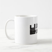 重金属! コーヒーマグカップ (左)