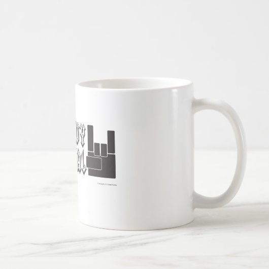 重金属! コーヒーマグカップ (右)