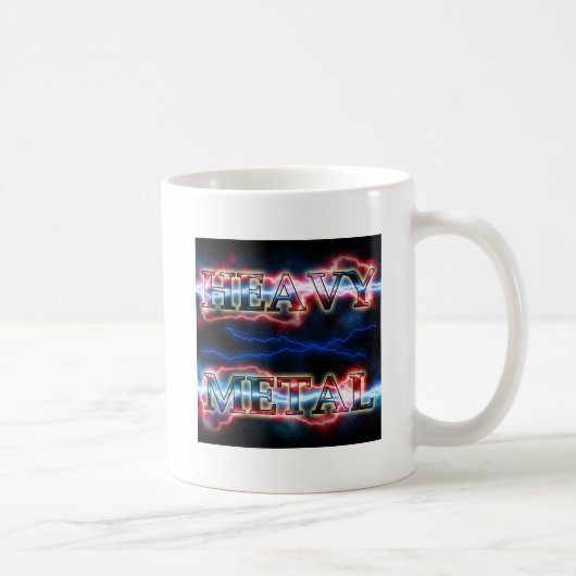 重金属 コーヒーマグカップ (右)